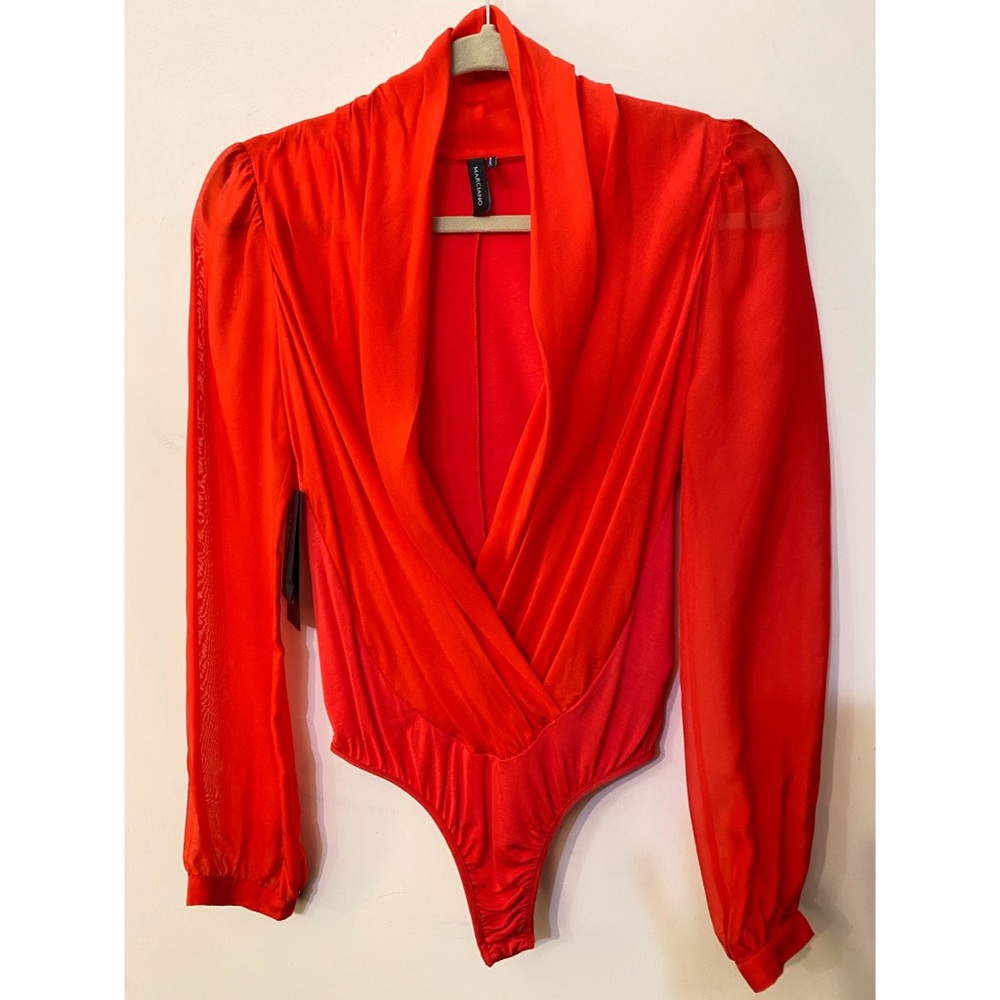 Marciano Long Sleeve Bodysuit